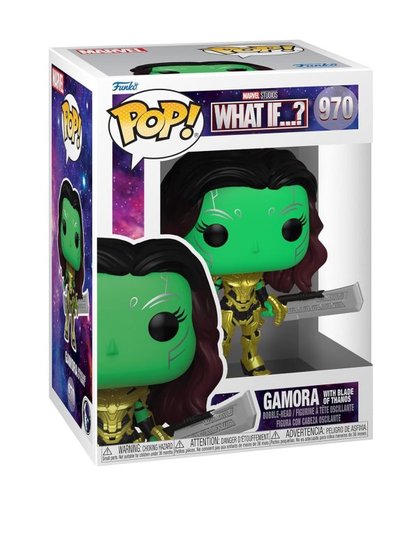 Funko Pop! Vinyl: Marvel - Gamora with Blade of Thanos - Image 2