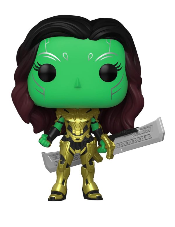Funko Pop! Vinyl: Marvel - Gamora with Blade of Thanos - Image 3