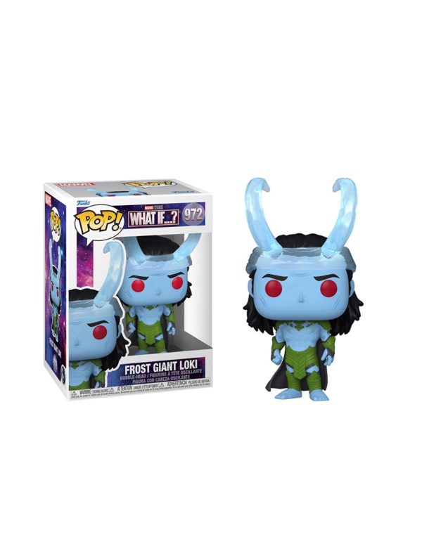 Funko Pop! Vinyl: Marvel - Frost Giant Loki
