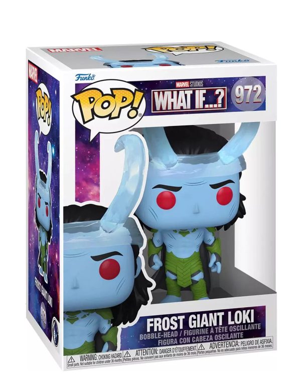 Funko Pop! Vinyl: Marvel - Frost Giant Loki - Image 3