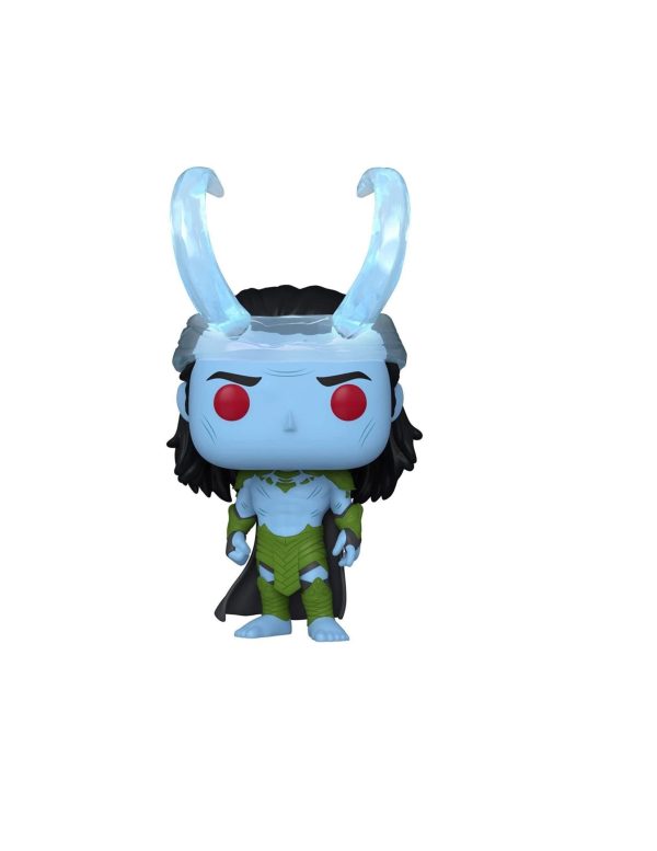 Funko Pop! Vinyl: Marvel - Frost Giant Loki - Image 4