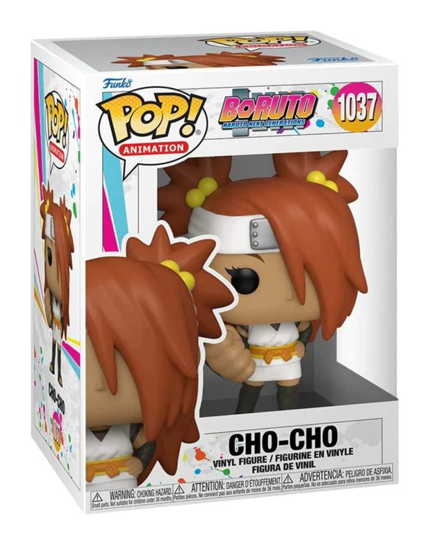 Funko Pop! Vinyl: Boruto: Naruto Next Generations - Cho-Cho #1037 - Image 2
