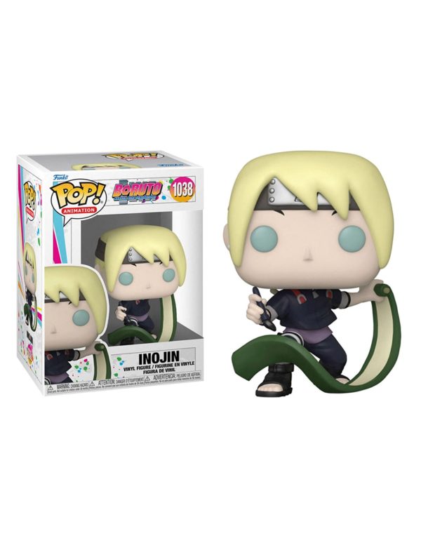Funko Pop! Vinyl: Boruto: Naruto Next Generations - Inojin #1038