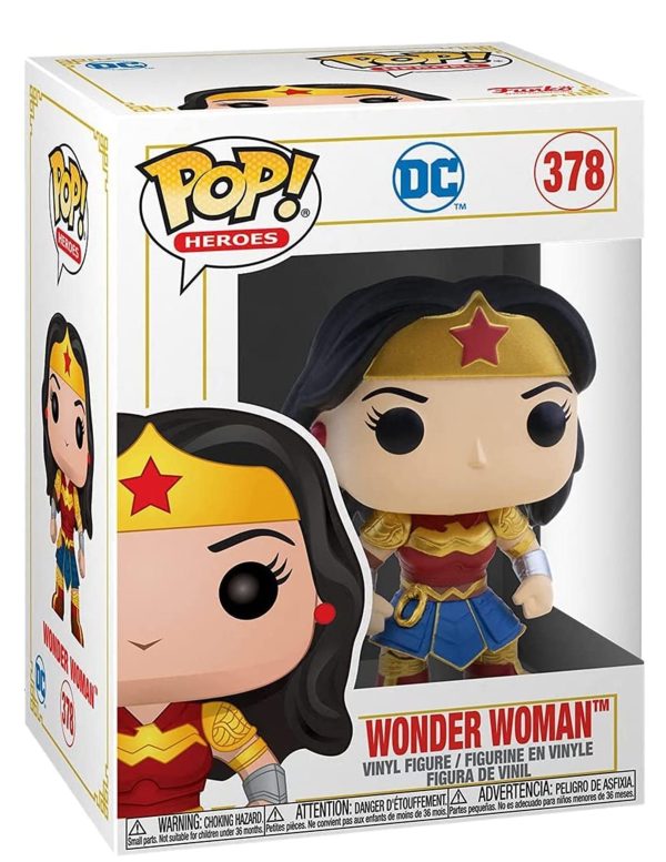 Funko Pop Heroes 378 Imperial Palace Wonder Woman #378 - Image 3