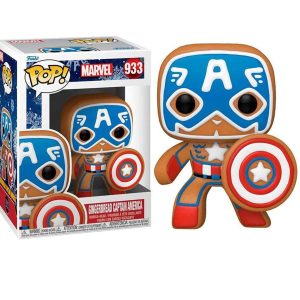 Funko Pop! Vinyl: Marvel - Gingerbread Captain America