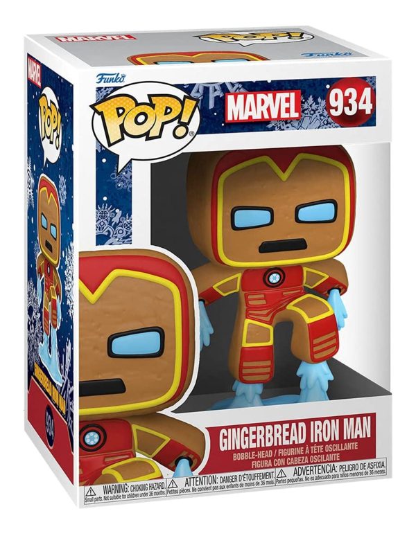 Funko Pop! Vinyl: Marvel - Gingerbread Iron Man - Image 4