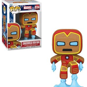 Funko Pop! Vinyl: Marvel - Gingerbread Iron Man