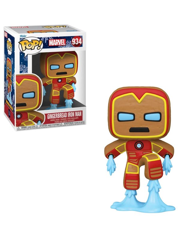 Funko Pop! Vinyl: Marvel - Gingerbread Iron Man