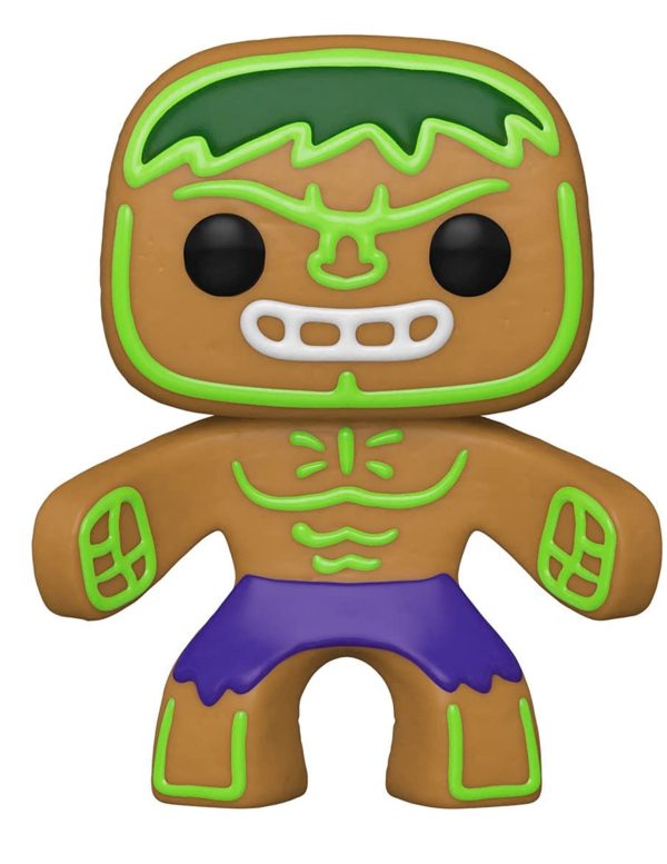 Funko Pop! Vinyl: Marvel - Gingerbread Hulk - Image 5
