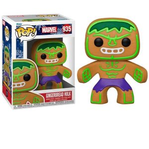 Funko Pop! Vinyl: Marvel - Gingerbread Hulk