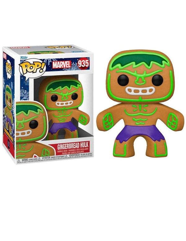 Funko Pop! Vinyl: Marvel - Gingerbread Hulk