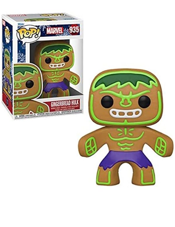 Funko Pop! Vinyl: Marvel - Gingerbread Hulk - Image 3