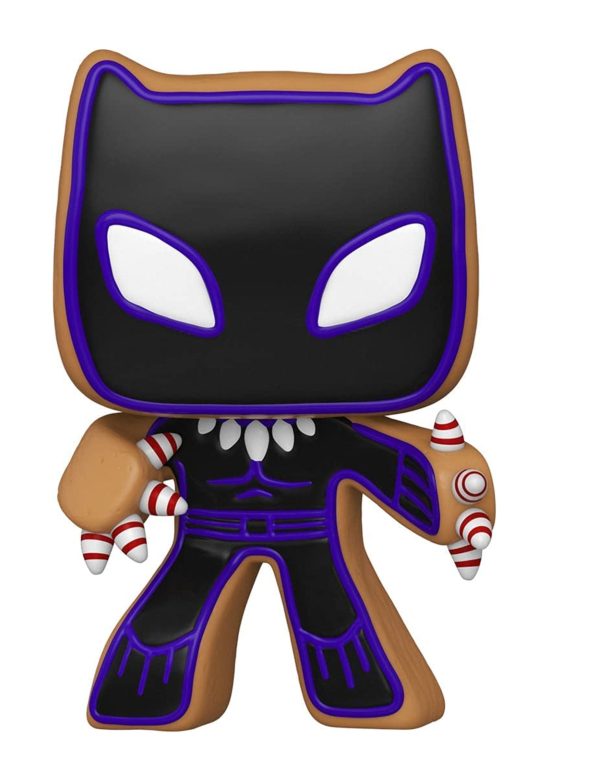 Funko Pop! Vinyl: Marvel - Gingerbread Black Panther - Image 4