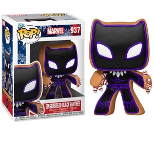 Funko Pop! Vinyl: Marvel - Gingerbread Black Panther