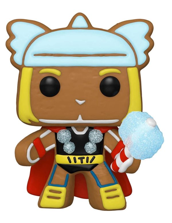 Funko Pop! Vinyl: Marvel - Gingerbread Thor #938 - Image 3