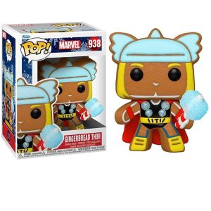 Funko Pop! Vinyl: Marvel - Gingerbread Thor #938