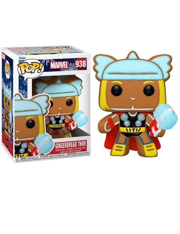 Funko Pop! Vinyl: Marvel - Gingerbread Thor #938