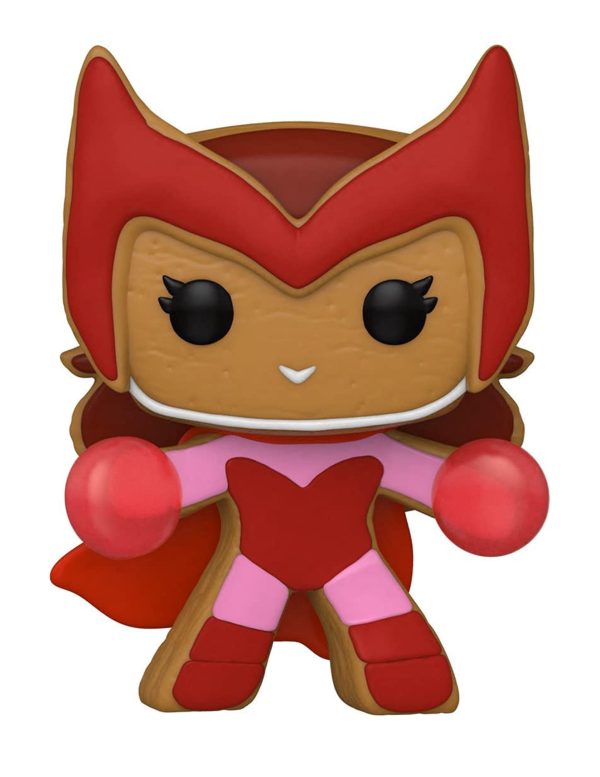 Funko POP Marvel Gingerbread Scarlet Witch - Image 4