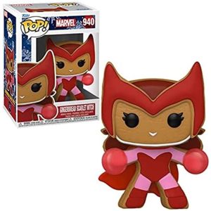 Funko POP Marvel Gingerbread Scarlet Witch