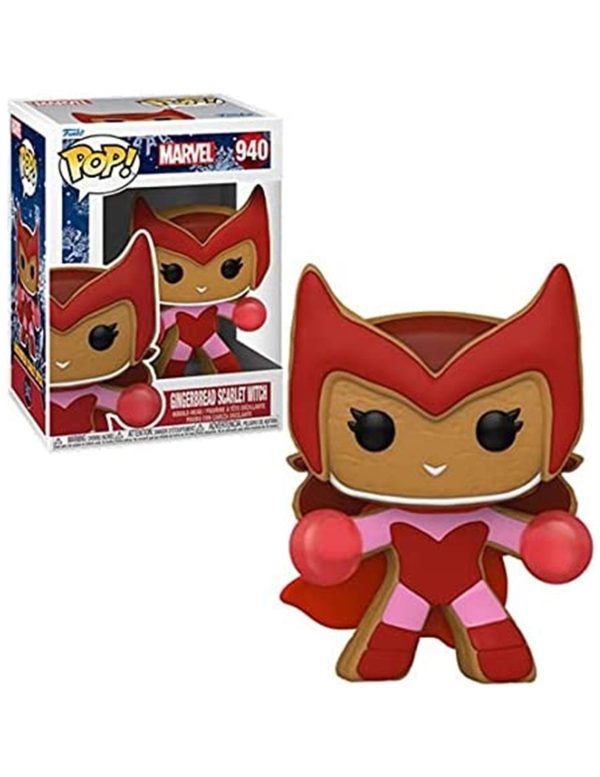 Funko POP Marvel Gingerbread Scarlet Witch