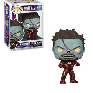 Funko Pop! Marvel: What If? Zombie Iron Man Vinyl Figure