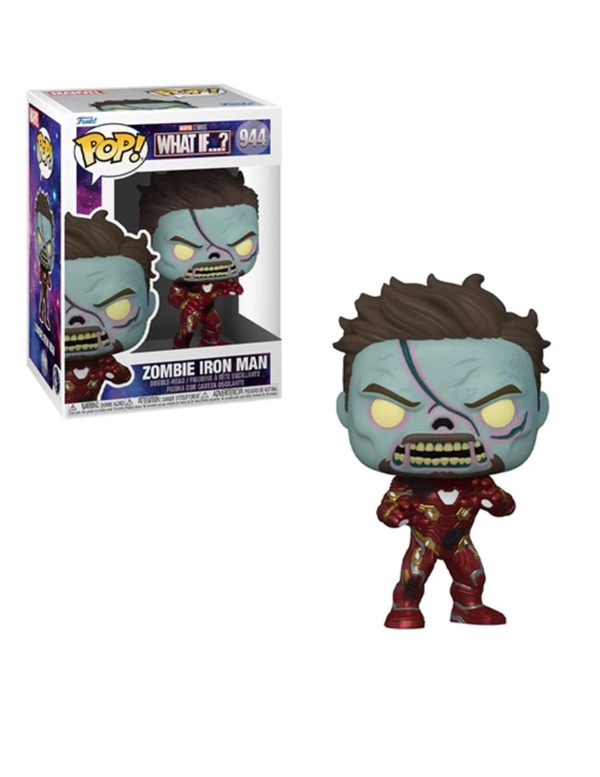 Funko Pop! Marvel: What If? Zombie Iron Man Vinyl Figure