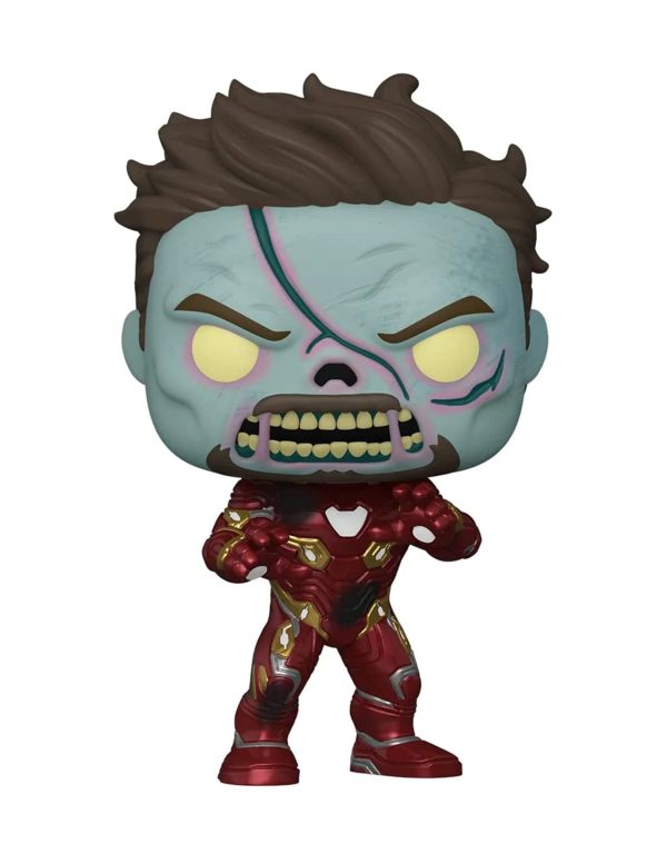 Funko Pop! Marvel: What If? Zombie Iron Man Vinyl Figure - Image 4