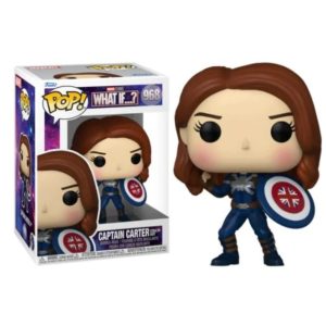 Funko Pop! Vinyl: Marvel - Captain Carter Stealth Suit