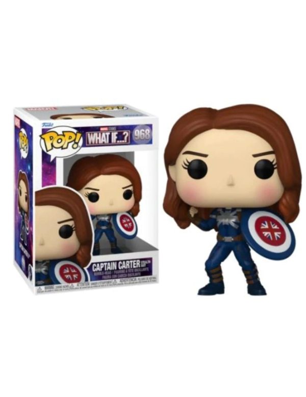 Funko Pop! Vinyl: Marvel - Captain Carter Stealth Suit