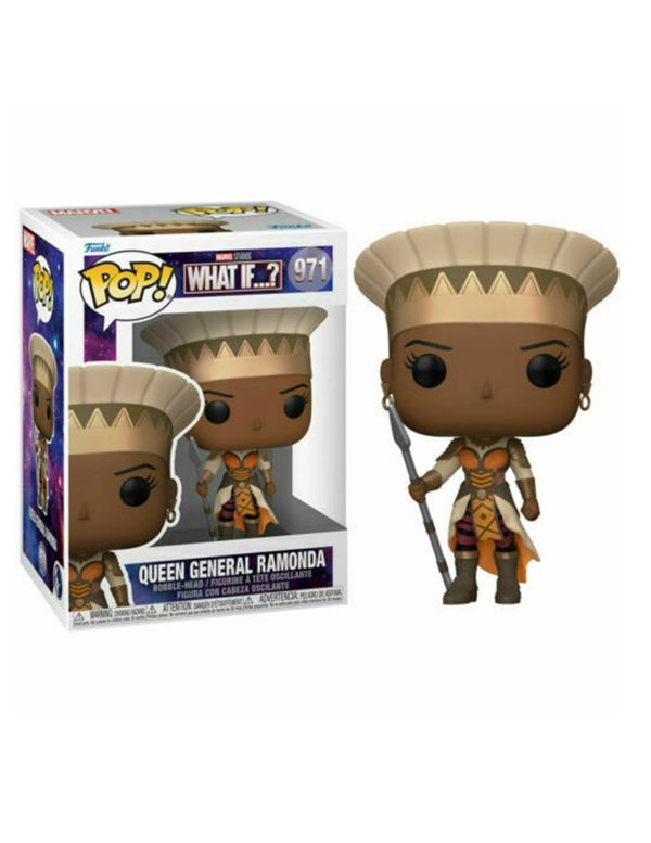Funko Pop! Vinyl: Marvel - Queen General Ramonda