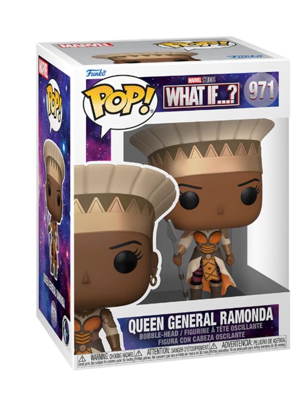 Funko Pop! Vinyl: Marvel - Queen General Ramonda - Image 2