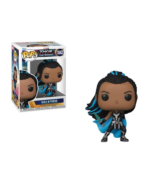 Funko Pop! Vinyl: Marvel - Valkyrie #1042 - Image 4
