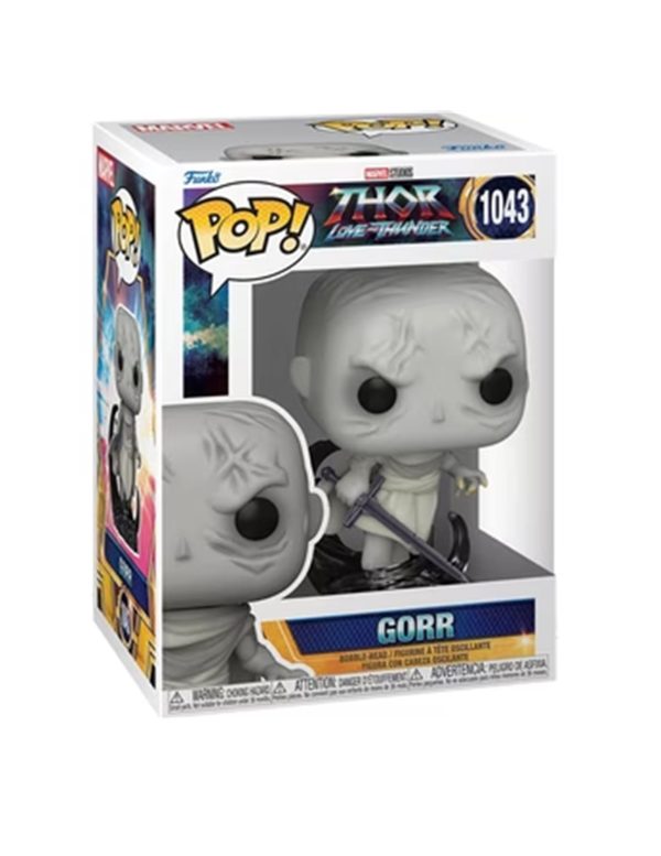 Funko Pop! Marvel Thor Love And Thunder: Gorr #1043 - Image 3