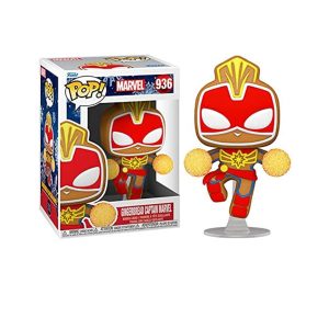 Funko Pop! Vinyl: Marvel - Gingerbread Captain Marvel