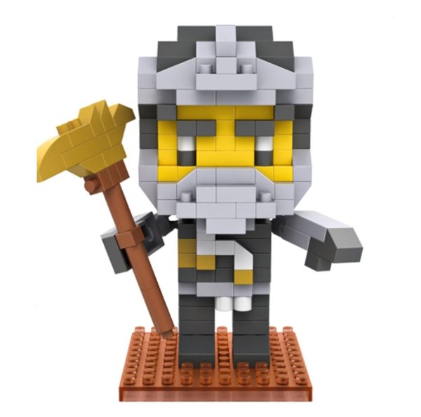Loz Toys Ninja Mini Blocks Warrior Set"Black Zane Black - Image 2