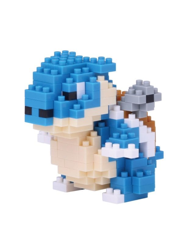 Loz Diamond Blocks Pokemon Nano Block 228 Piece Building Sets -Blastoise - Image 3