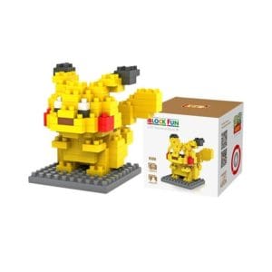 Loz Diamond Blocks Pokemon Nano Block 120 Piece Building Sets -Pikachu Ages 8+