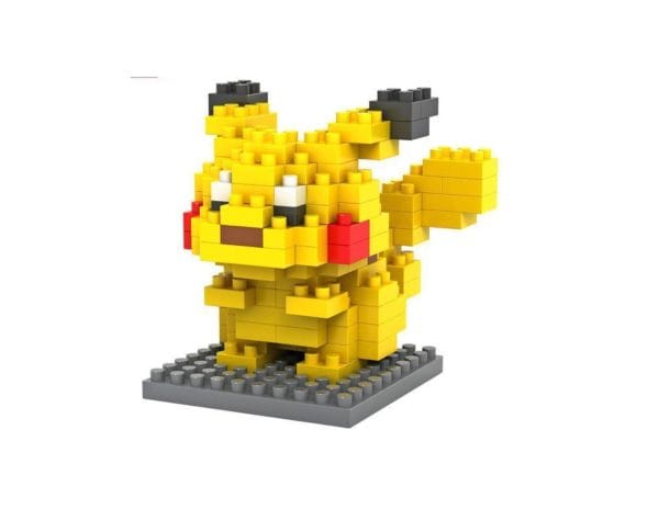 Loz Diamond Blocks Pokemon Nano Block 120 Piece Building Sets -Pikachu Ages 8+ - Image 4