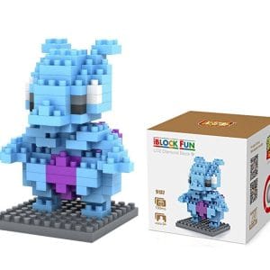 Loz Diamond Blocks Pokemon Nano Block 130 Piece Building Sets -Mewtwo