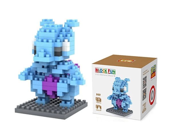 Loz Diamond Blocks Pokemon Nano Block 130 Piece Building Sets -Mewtwo