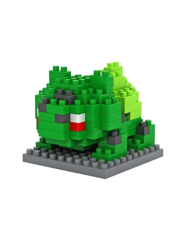 Loz Diamond Blocks Pokemon Nano Block 120 Piece Building Sets -Bulbasaur - Image 3