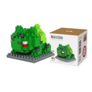 Loz Diamond Blocks Pokemon Nano Block 120 Piece Building Sets -Bulbasaur