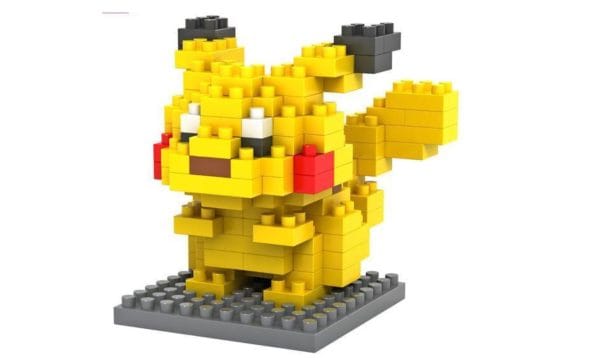 Loz Diamond Blocks Pokemon Nano Block 120 Piece Building Sets -Pikachu Ages 8+ - Image 3