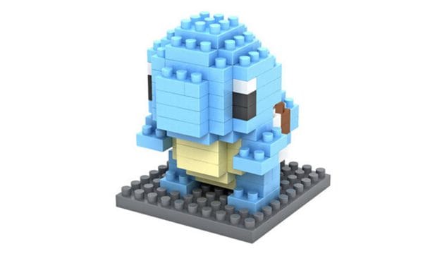 Loz Diamond Blocks Pokemon Nano Block 110 Piece Building Sets -Squirtle - Image 3
