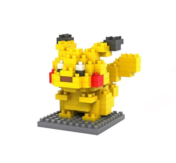 Loz Diamond Blocks Pokemon Nano Block 120 Piece Building Sets -Pikachu Ages 8+ - Image 5