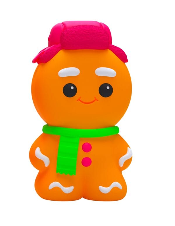 NeeDoh Squishmas Ginger Glowman Squeeze Toy - Image 5