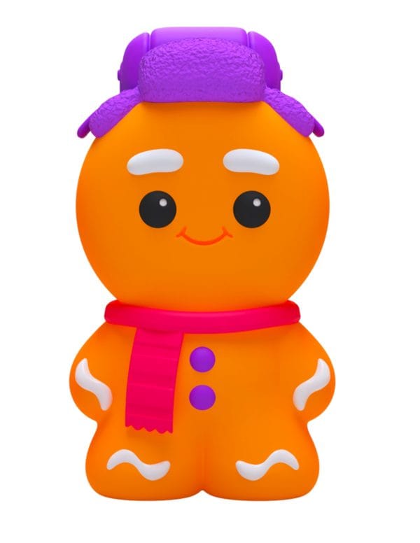 NeeDoh Squishmas Ginger Glowman Squeeze Toy - Image 4