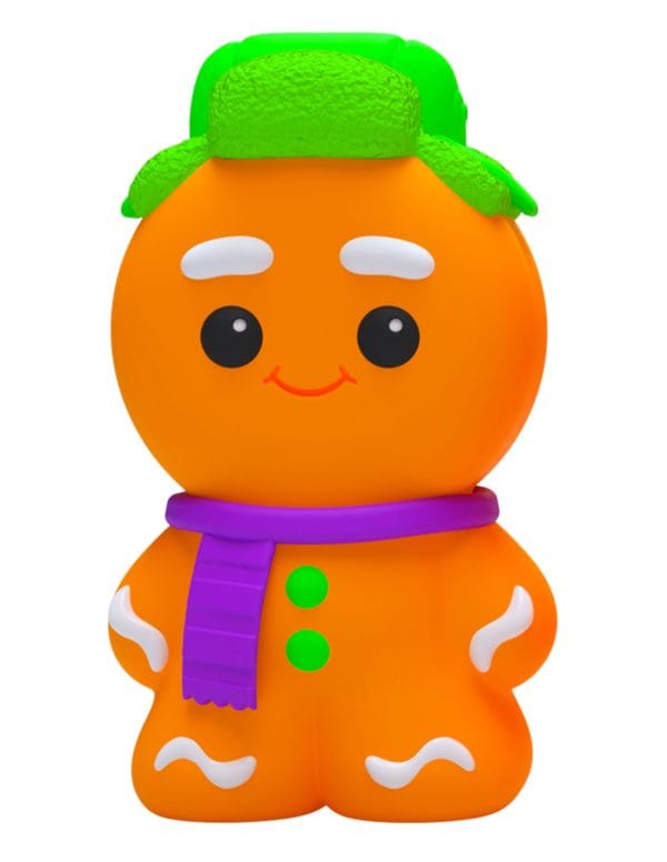 NeeDoh Squishmas Ginger Glowman Squeeze Toy - Image 3