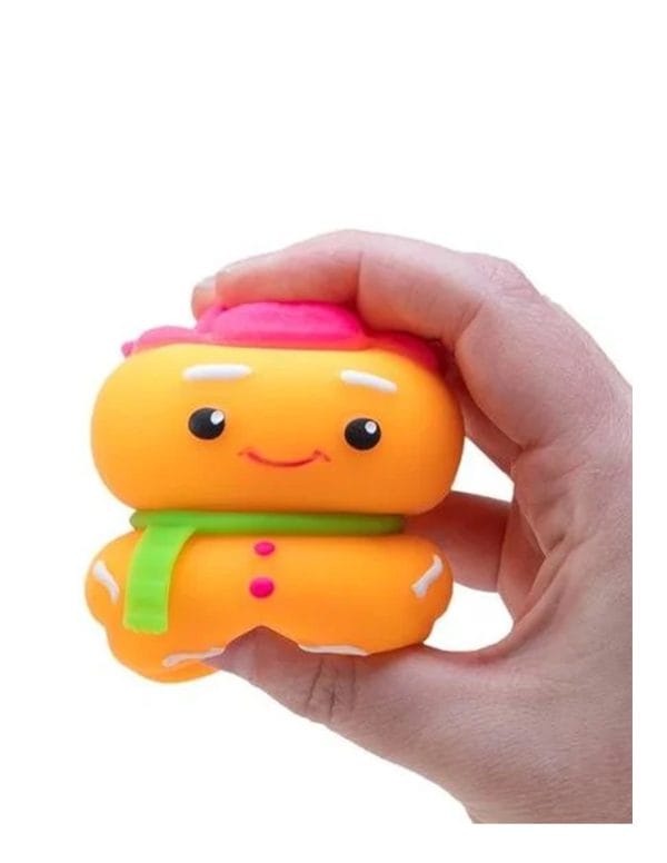 NeeDoh Squishmas Ginger Glowman Squeeze Toy - Image 7