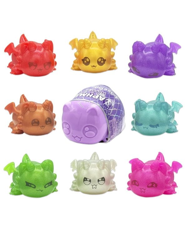 Aphmau MeeMeow Mystery Squishy Figures; Series 4 - Image 5